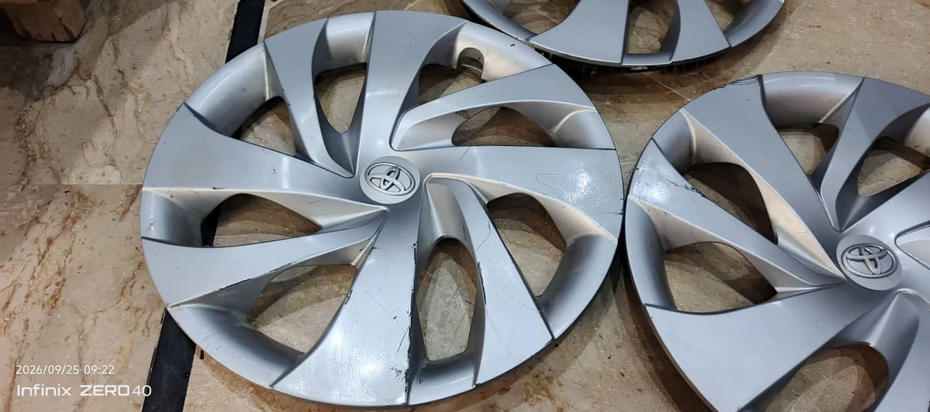 VITZ Wheel Covers 1