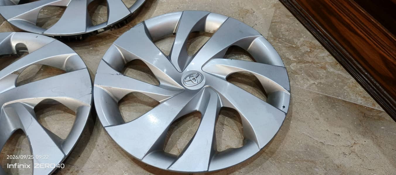 VITZ Wheel Covers 2