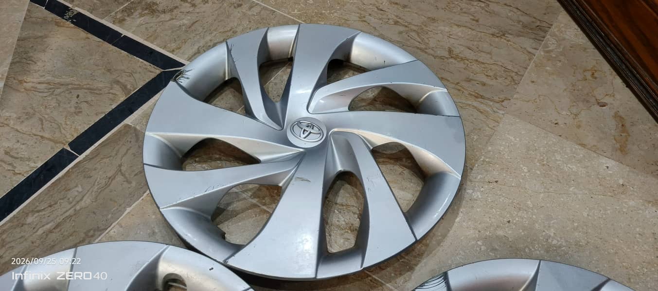 VITZ Wheel Covers 3