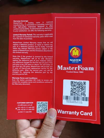 Master Classic 5" Mattress For Sale