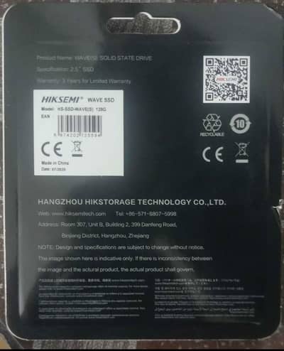 HIKSEMI 128GB SSD