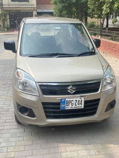 Suzuki Wagon R 2015