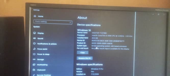 Dell optiples 7020
