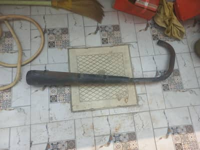 cg125 2017 model silencer