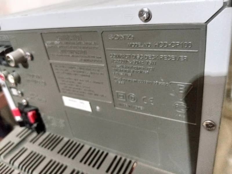 Sony Audio System 7