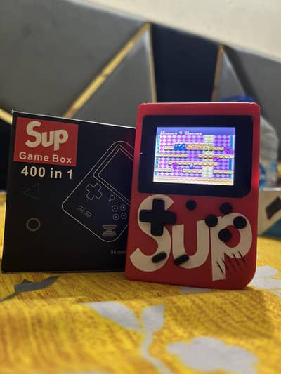 Sup Game Box 400 in 1