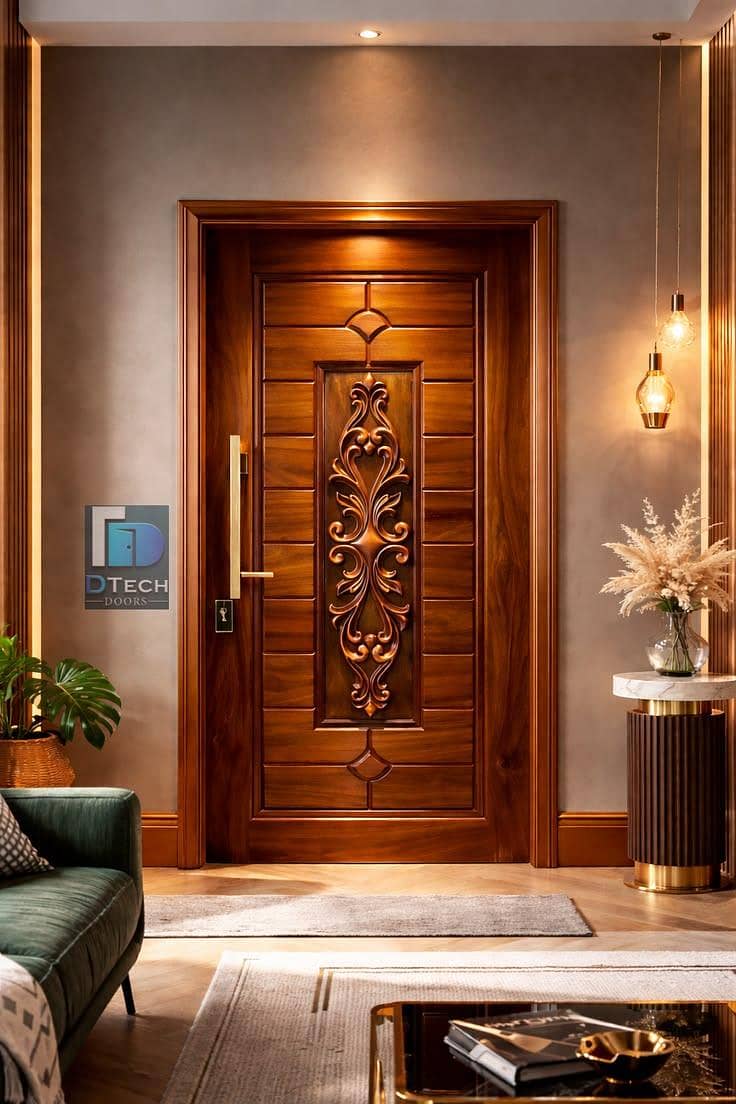 fiber door 8