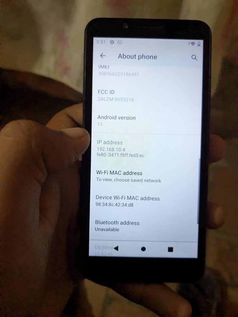 shock sv55 3