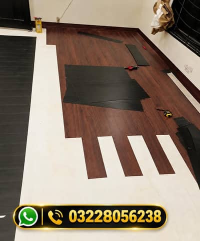 PVC VINYLE FLOORING  WOODEN FLOORING  LAMINATED FLOORING  SPC FLOOR