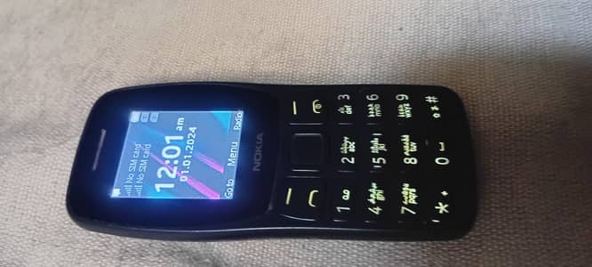 Nokia 105 dual sim PTA aproved. 03184432338