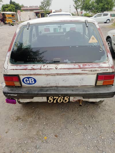 Suzuki FX 1987