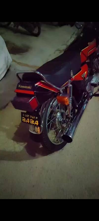Gto 125 Kawasaki