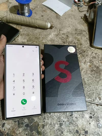 Samsung Mobile S22 Ultra 12 256 Official Pta