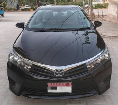 Toyota Corolla GLI automatic model 2017