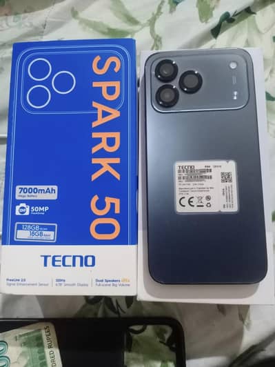 Tecno Spark 50.6/128