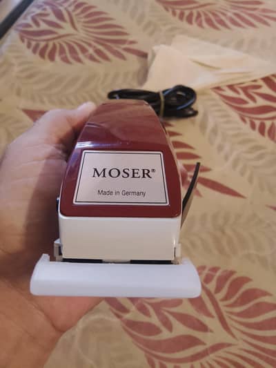 Moser trimmer,Braun lady shaver,car shaver n light