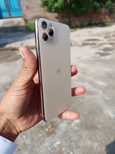 Apple iPhone 11 Pro Max only pennel change Gs ka acha lga huwa