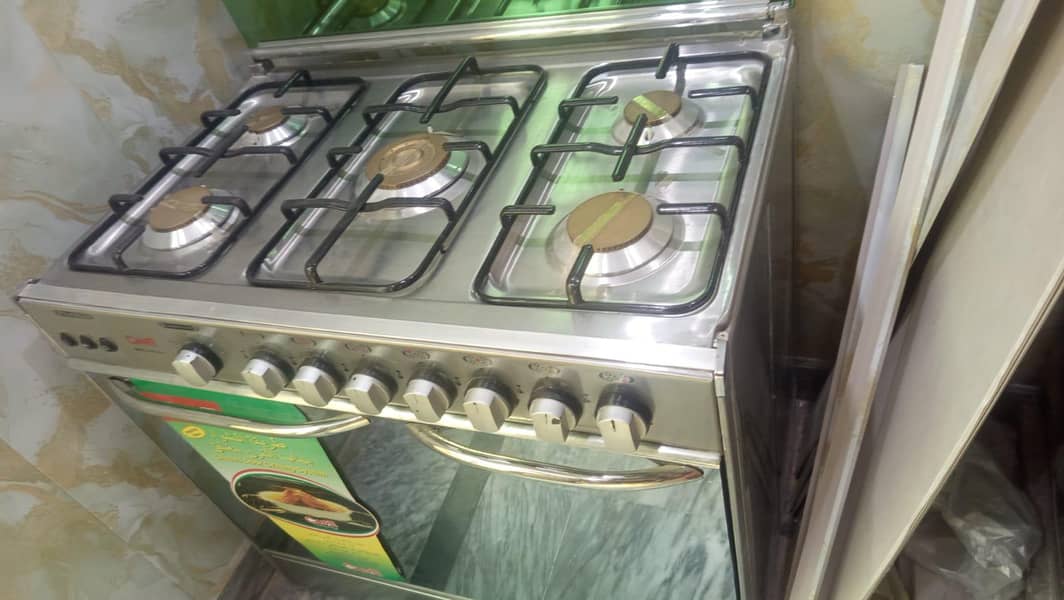 cooking range 0