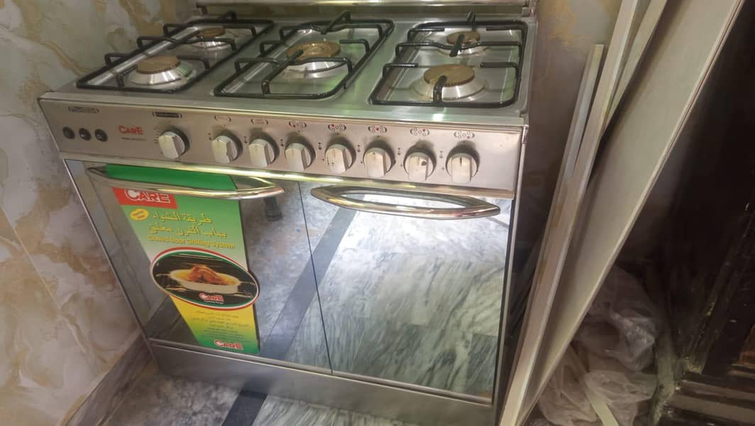 cooking range 3