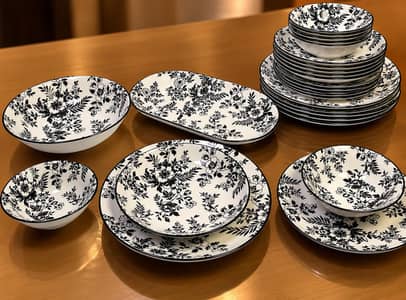 27 Pieces Set for 6 people