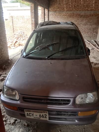 Daihatsu Cuore 2000