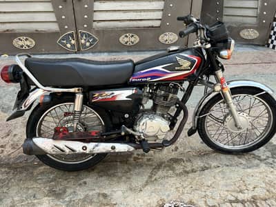 Honda CG 125 2017