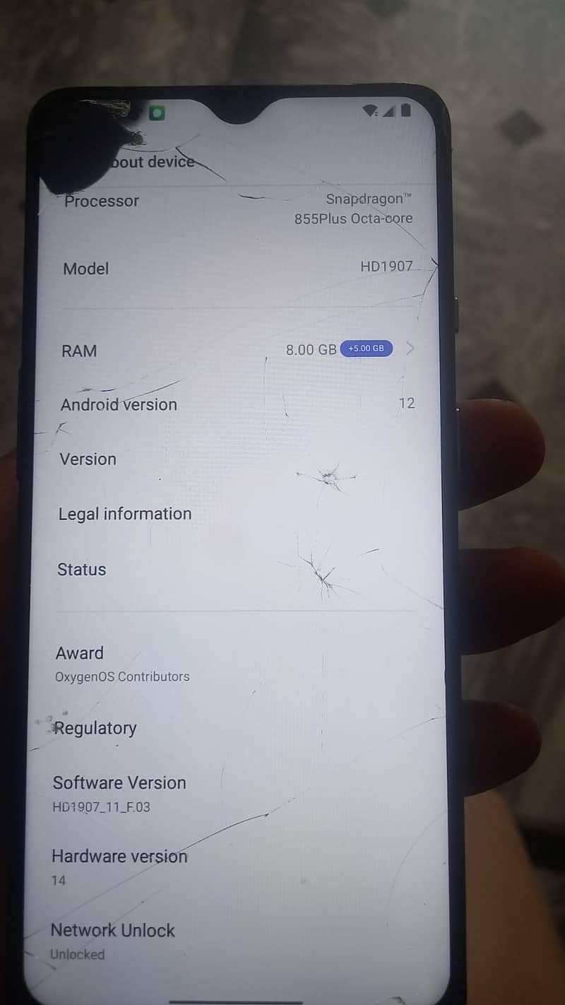 One Plus 7T (Patch) 2