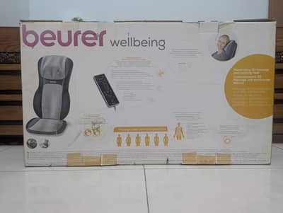 Beurer massager unused