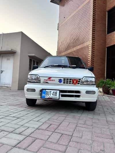 Suzuki Mehran VXR 2012