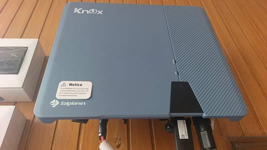 Knox 8KW ongrid Inverter not a single day use