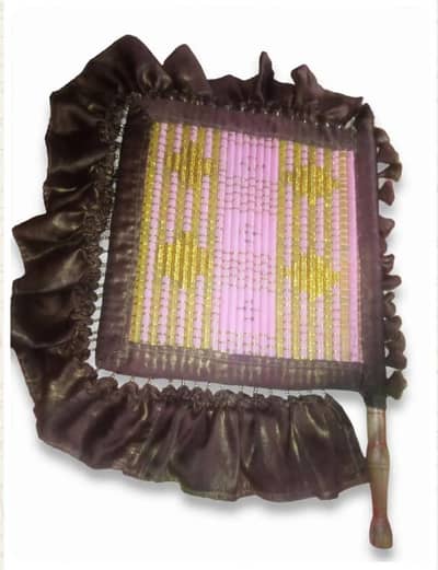 handmade bridal mehndi fan new fancy design