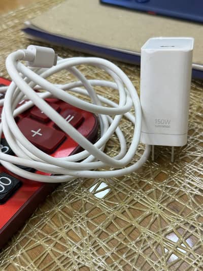 Realme 150Watt charger orignal Box wala
