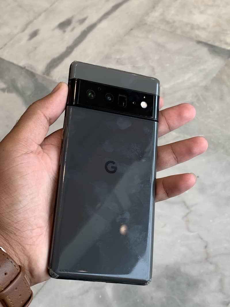 Google Pixel 6 Pro 4