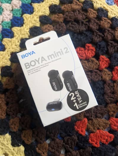 NEW BOYA mini 2 Upgraded Super Mini Wireless Microphone