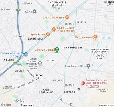 DHA Phase 6 - CCA Block Office Sized 4 Marla
