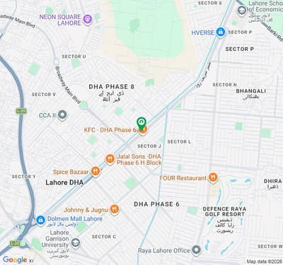 4 Marla Office In Beautiful Location Of DHA Phase 6 - Main Boulevard In Lahore