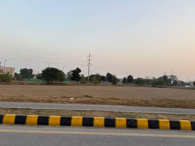 1 Kanal Pair Corner Plot No. 55 & 56 For Sale Block X, DHA Phase 8 Lahore