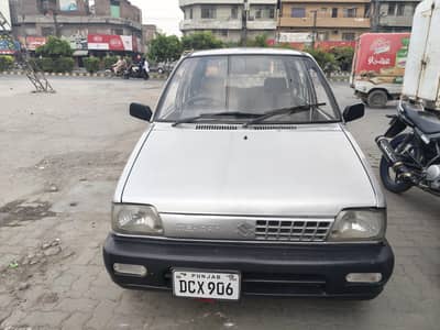 Suzuki Mehran VXR Euro2  2013
