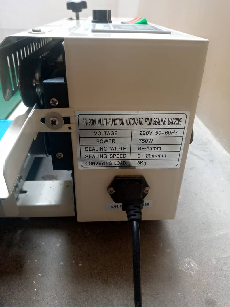 Sealing Machine 2