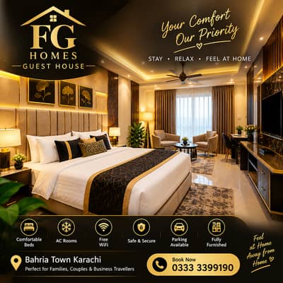 Short stay Guest house
