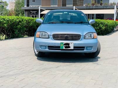 Suzuki Baleno 2002 Japanese