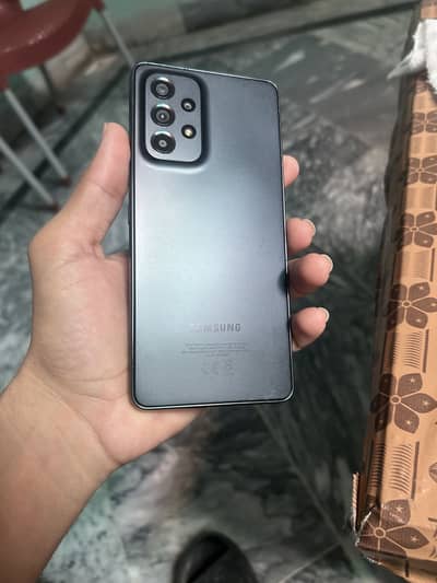 Samsung Mobile A53 5G NON with Box