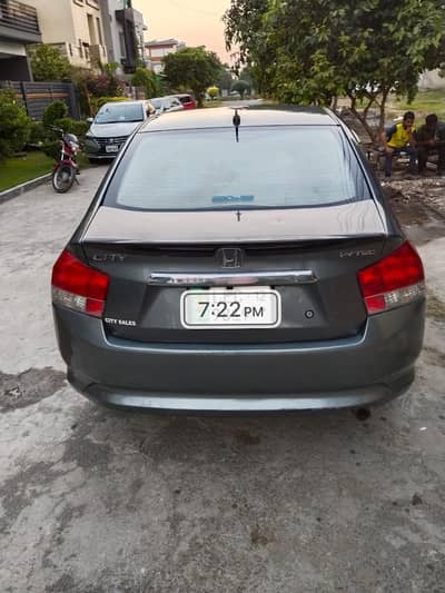 Honda City IVTEC 2012