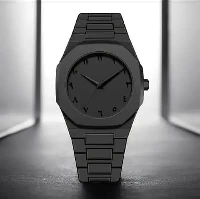 Arabic Watch | Carbon Fibre | Luxury Men's Watch | Imported