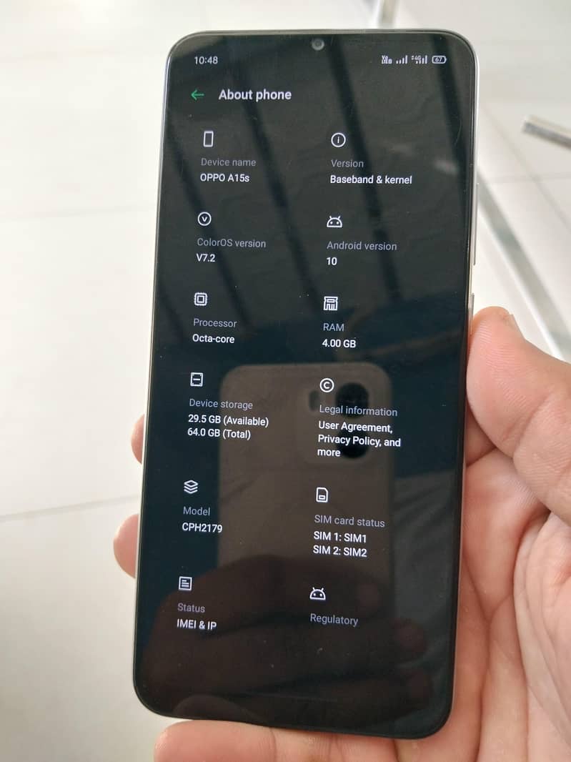 OPPO A15s 11