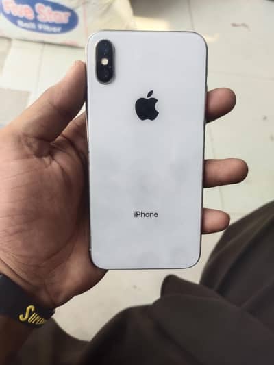 iphone x PTA approved 256 urgent sale exchange possible