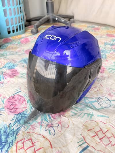 ICON brand new helmet