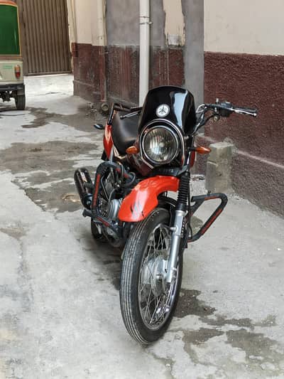 yb 125z
