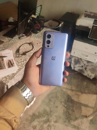 OnePlus 9 5G 12GB/256GB – PTA Approved – Excellent Condition