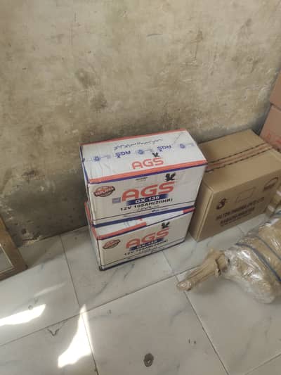AGS BRAND NEW BATTERIES FOR SALE